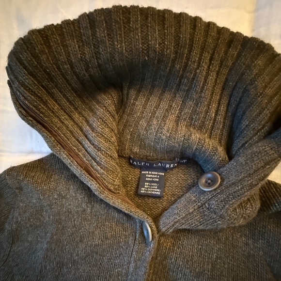 VINTAGE RALPH LAUREN BLUE LABEL SWEATER circa 2004 - Picture 5 of 11